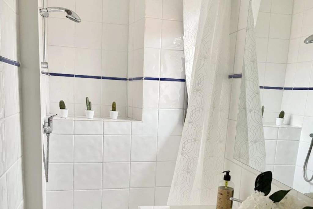 Studio Sous Les Toits Tres Bien Place Et Climatise Montpellier Dış mekan fotoğraf
